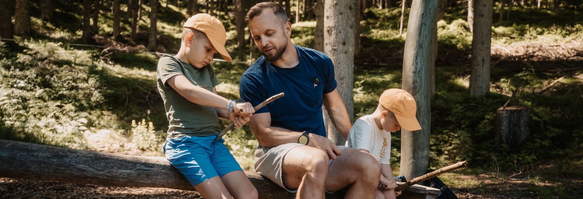 Wandern mit der Familie
